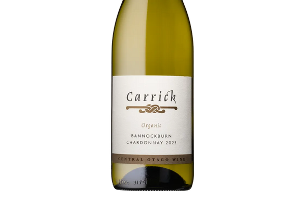 Carrick Bannockburn Central Otago Chardonnay 2023 - Chardonnay - Black Market