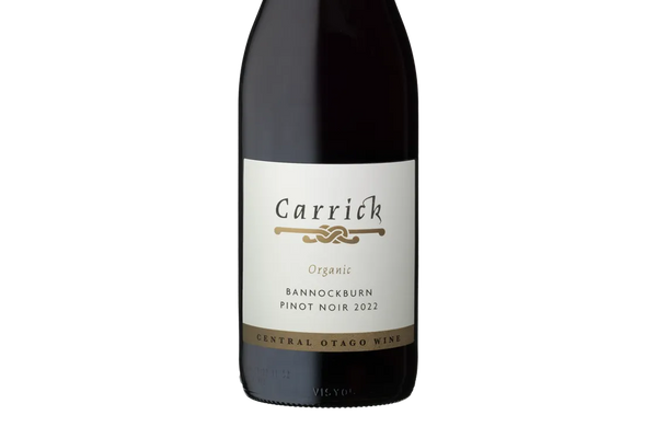 Carrick Bannockburn Central Otago Pinot Noir 2022 - Pinot Noir - Black Market