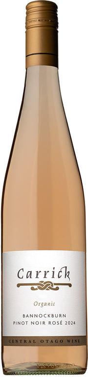 Carrick Bannockburn Central Otago Pinot Noir Rosé 2024 - Rosé - Black Market