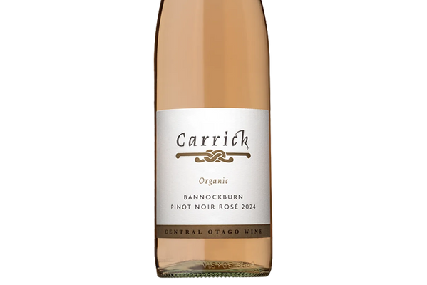 Carrick Bannockburn Central Otago Pinot Noir Rosé 2024 - Rosé - Black Market