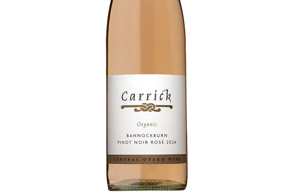 Carrick Bannockburn Central Otago Pinot Noir Rosé 2024 - Rosé - Black Market