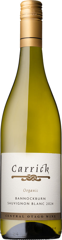 Carrick Bannockburn Central Otago Sauvignon Blanc 2024 - Sauvignon Blanc - Black Market
