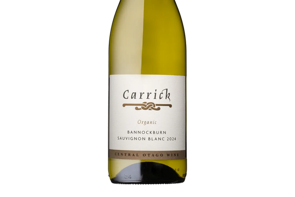 Carrick Bannockburn Central Otago Sauvignon Blanc 2024 - Sauvignon Blanc - Black Market