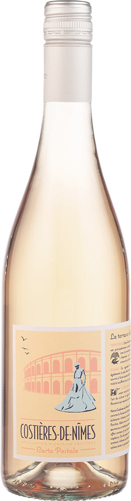 Carte Postale Costière de Nîmes Rosé 2024 (France) - Rosé - Black Market