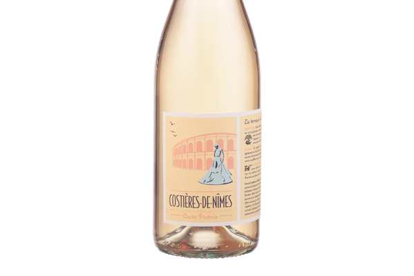 Carte Postale Costière de Nîmes Rosé 2024 (France) - Rosé - Black Market