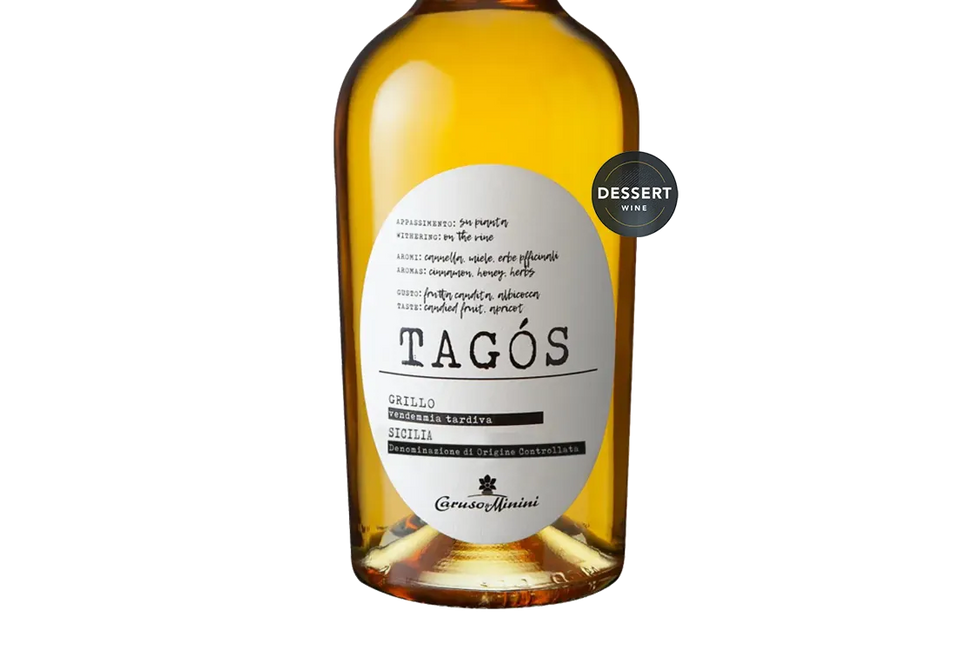 Caruso & Minini Tagos Grillo 2021 (Italy) - Pinot Gris - Black Market