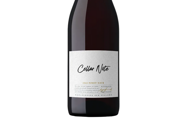 Cellar Note Marlborough Pinot Noir 2022 - Pinot Noir - Black Market