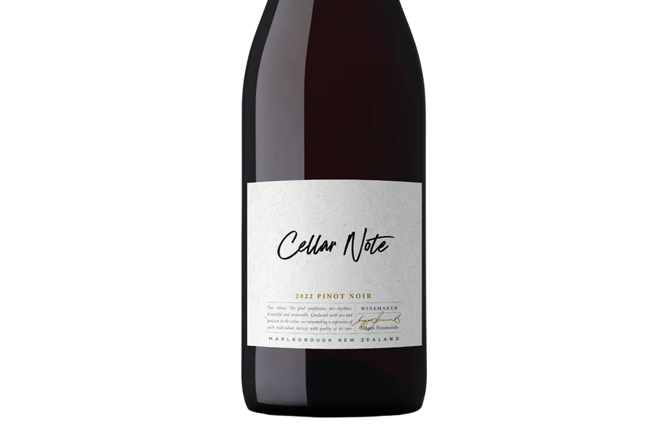 Cellar Note Marlborough Pinot Noir 2022 - Pinot Noir - Black Market