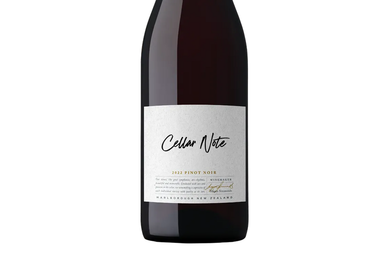 Cellar Note Marlborough Pinot Noir 2022 - Pinot Noir - Black Market
