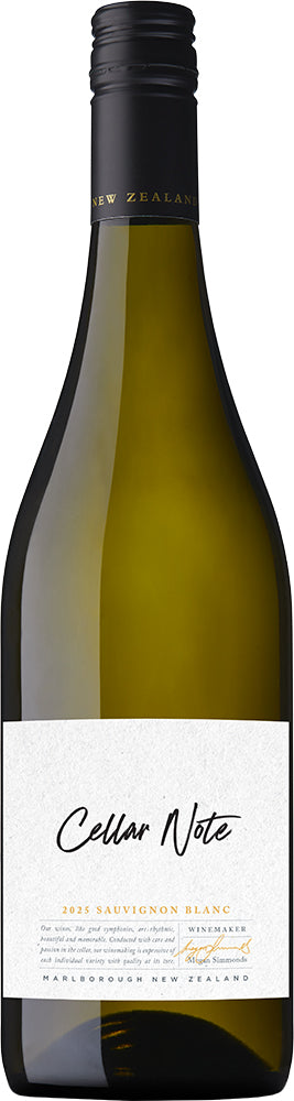 Cellar Note Marlborough Sauvignon Blanc 2025 - Sauvignon Blanc - Black Market