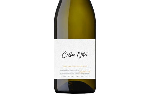 Cellar Note Marlborough Sauvignon Blanc 2025 - Sauvignon Blanc - Black Market