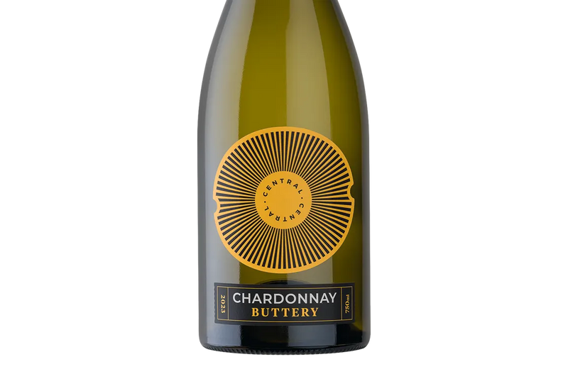 Central Buttery Chardonnay 2023 (California) - Chardonnay - Black Market