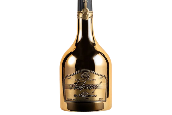 Champagne Charles de Cazanove Stradivarius Gold 2009 Gift Box (France) - Champagne - Black Market