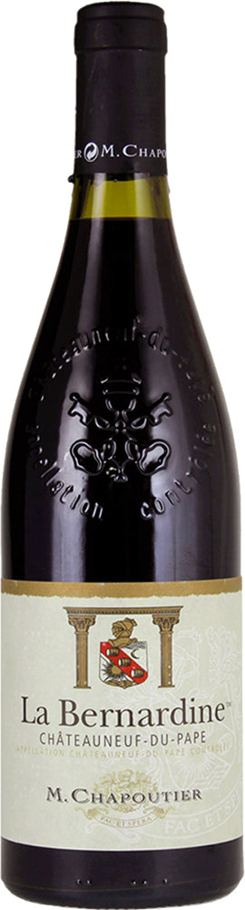 Chapoutier Châteauneuf du Pape La Bernardine Rouge 2022 (France) - Châteauneuf du Pape - Black Market