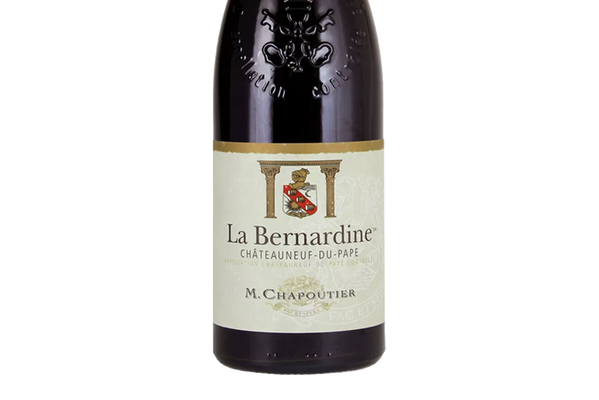 Chapoutier Châteauneuf du Pape La Bernardine Rouge 2022 (France) - Châteauneuf du Pape - Black Market