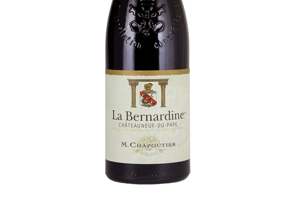 Chapoutier Châteauneuf du Pape La Bernardine Rouge 2022 (France) - Châteauneuf du Pape - Black Market