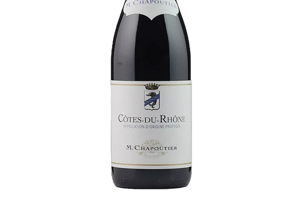 Chapoutier Côtes du Rhône 2024 (France) - Côtes du Rhône - Black Market