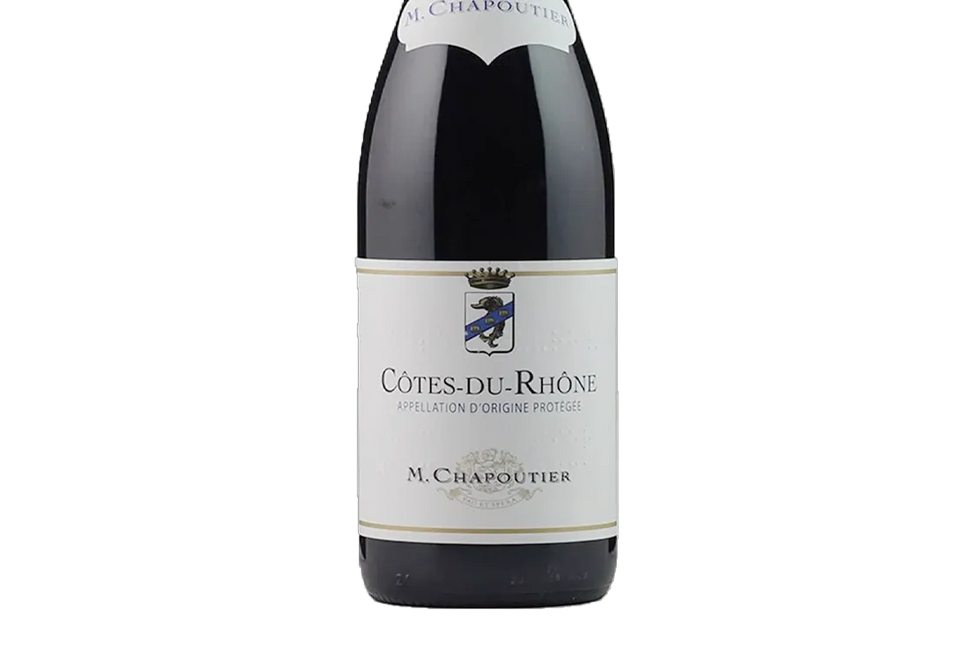 Chapoutier Côtes du Rhône 2024 (France) - Côtes du Rhône - Black Market