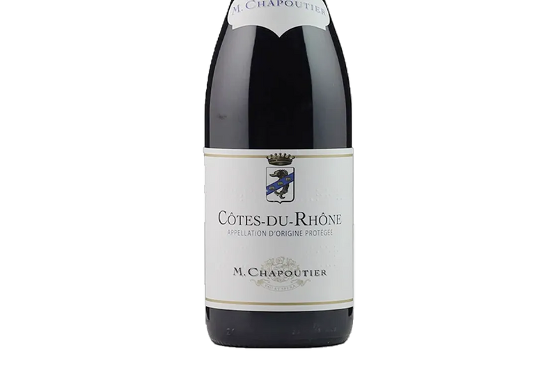 Chapoutier Côtes du Rhône 2024 (France) - Côtes du Rhône - Black Market