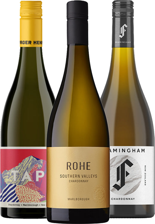 Chardonnay Showcase Collection - Mixed Case - Black Market