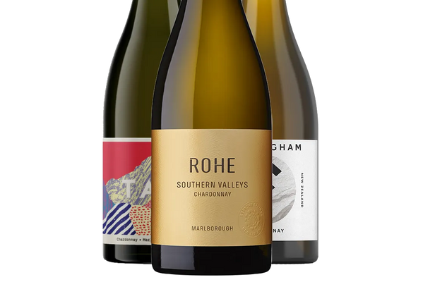 Chardonnay Showcase Collection - Mixed Case - Black Market
