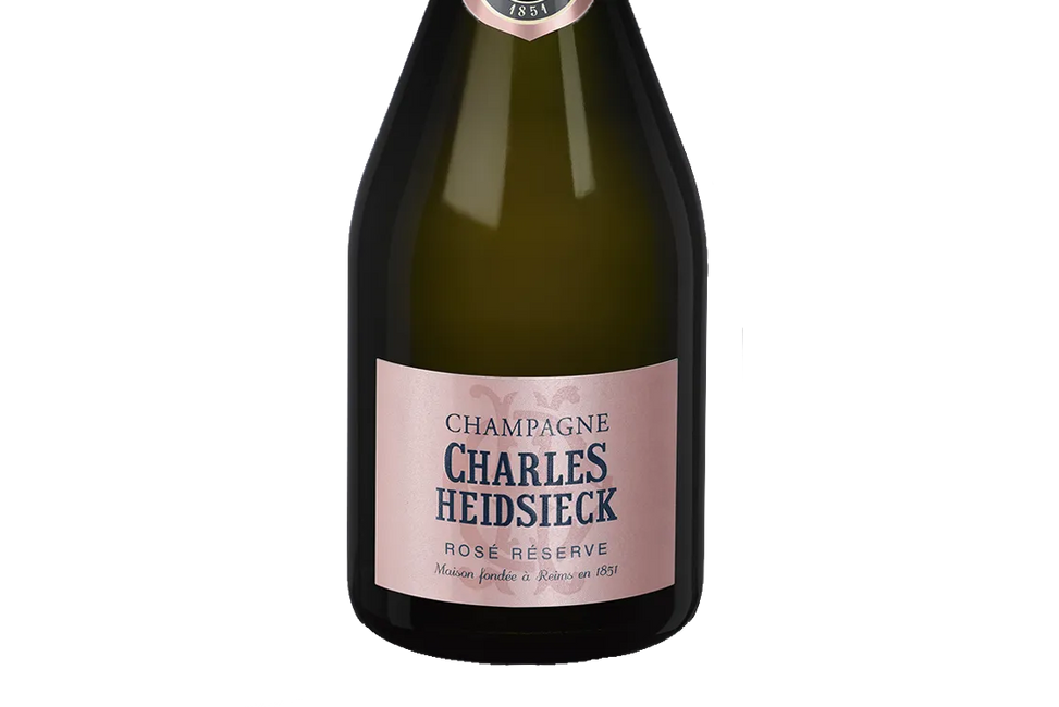 Charles Heidsieck Reserve Brut Rosé NV (France) - Rosé - Black Market