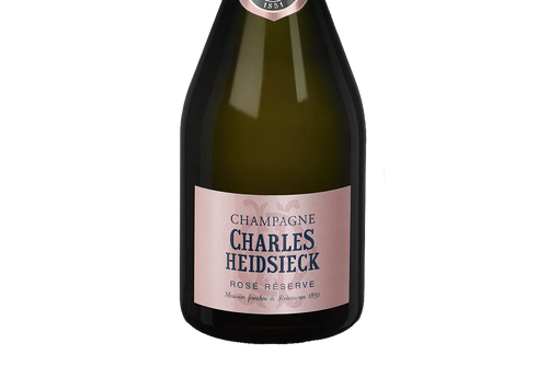 Charles Heidsieck Reserve Brut Rosé NV (France) - Rosé - Black Market
