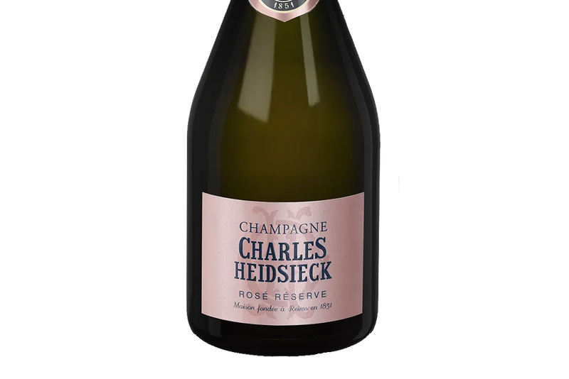 Charles Heidsieck Reserve Brut Rosé NV (France) - Rosé - Black Market