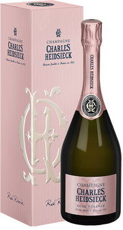 Charles Heidsieck Reserve Brut Rosé NV (France) - Rosé - Black Market