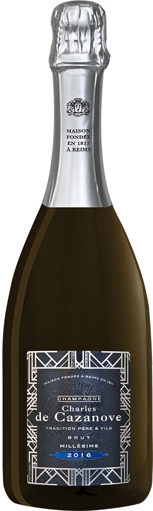 Charles de Cazanove Millesime Champagne Brut 2016 (France) - Brut - Black Market