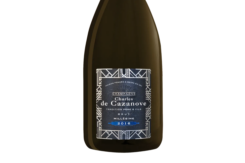 Charles de Cazanove Millesime Champagne Brut 2016 (France) - Brut - Black Market