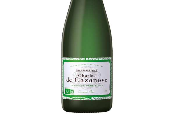 Charles de Cazanove ‘Cuvee Bio’ Organic Brut NV Gift Box (France) - Brut - Black Market