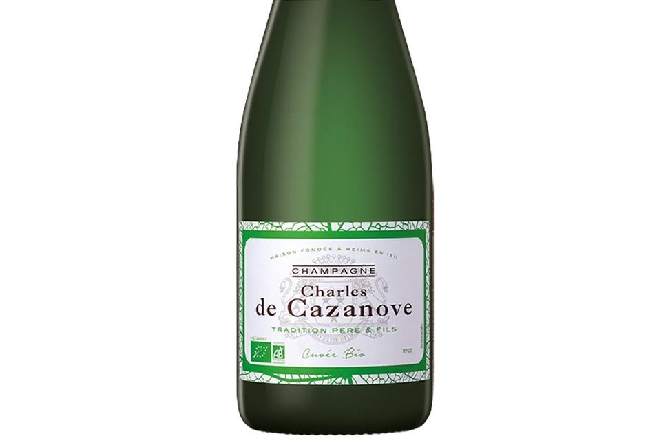 Charles de Cazanove ‘Cuvee Bio’ Organic Brut NV Gift Box (France) - Brut - Black Market