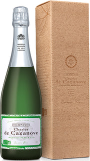 Charles de Cazanove ‘Cuvee Bio’ Organic Brut NV Gift Box (France) - Brut - Black Market