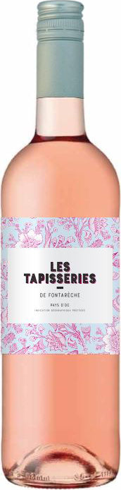 Château Fontarèche Tapisserie Rosé 2023 (France) - Rosé - Black Market