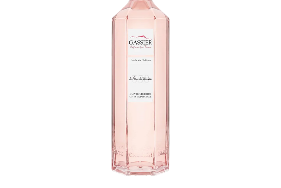 Château Gassier Le Pas du Moine Provence Rosé 2024 (France) - Rosé - Black Market