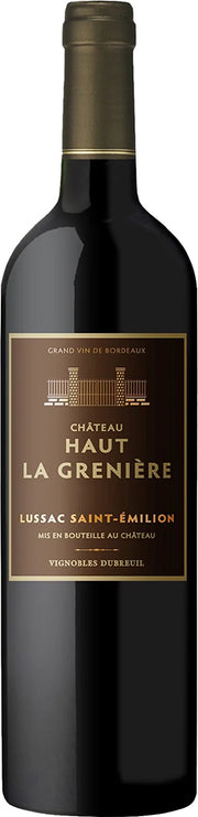 Château Haut la Grenière Lussac Saint Émilion 2022 (France) - Bordeaux Blend - Black Market