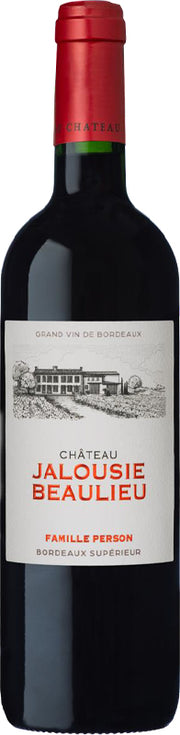 Château Jalousie Beaulieu Bordeaux Supérieur 2022 (France) - Bordeaux Blend - Black Market
