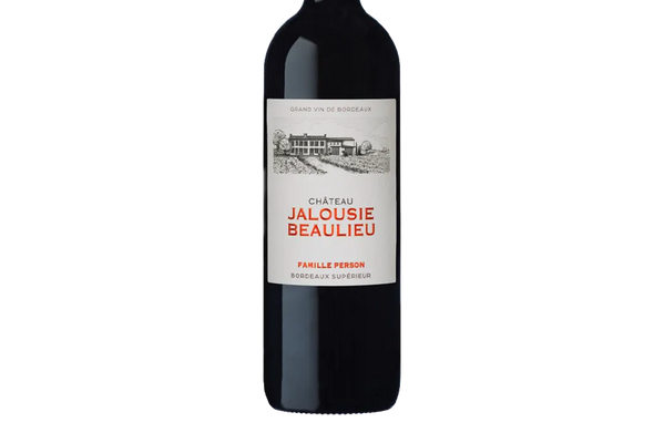 Château Jalousie Beaulieu Bordeaux Supérieur 2022 (France) - Bordeaux Blend - Black Market