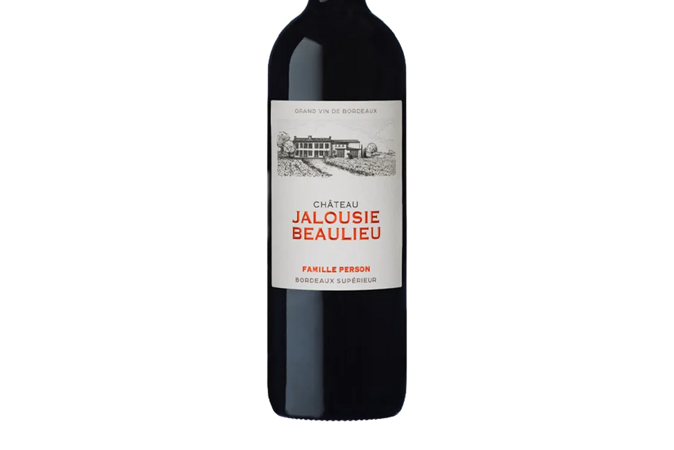 Château Jalousie Beaulieu Bordeaux Supérieur 2022 (France) - Bordeaux Blend - Black Market