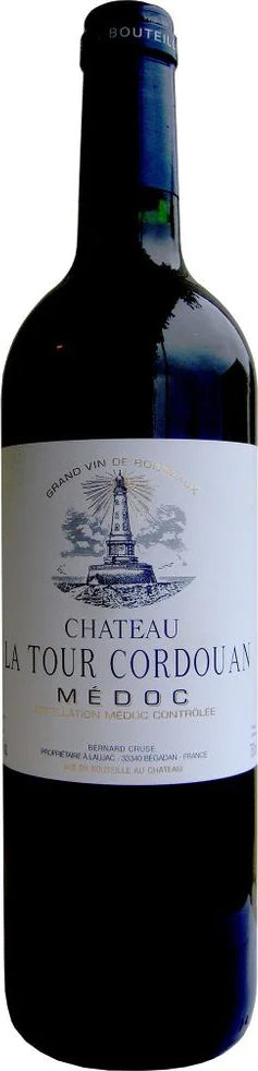 Château La Tour Cordouan Médoc 2018 (France) - Bordeaux Blend - Black Market