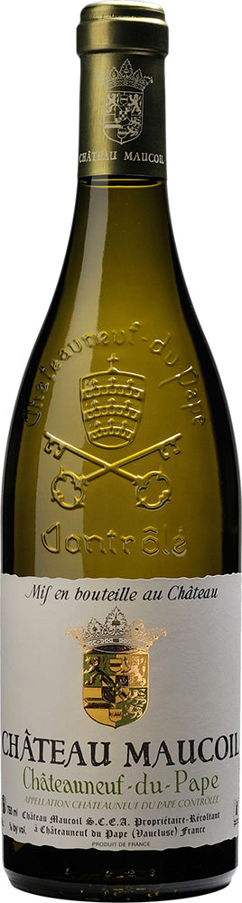 Château Maucoil Châteauneuf du Pape White 2019 (France) - Châteauneuf du Pape - Black Market