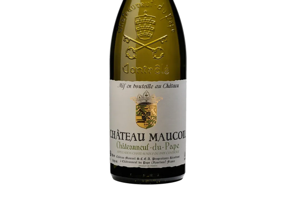 Château Maucoil Châteauneuf du Pape White 2019 (France) - Châteauneuf du Pape - Black Market