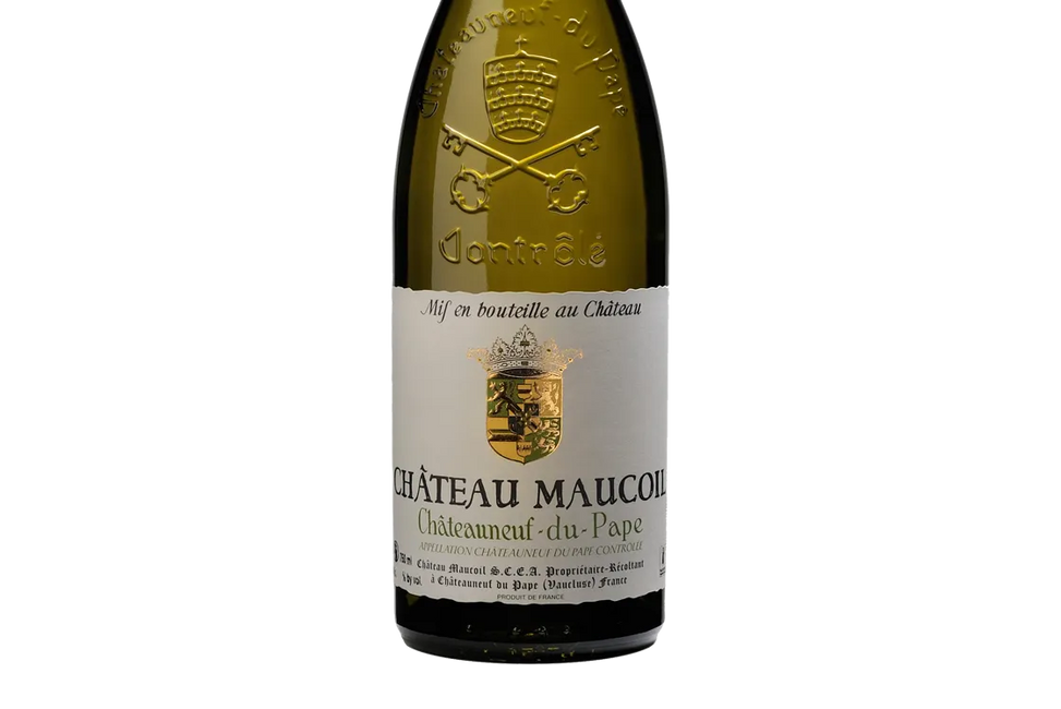 Château Maucoil Châteauneuf du Pape White 2019 (France) - Châteauneuf du Pape - Black Market