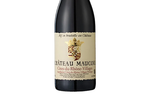 Château Maucoil Côtes du Rhône Villages 2024 (France) - - Black Market