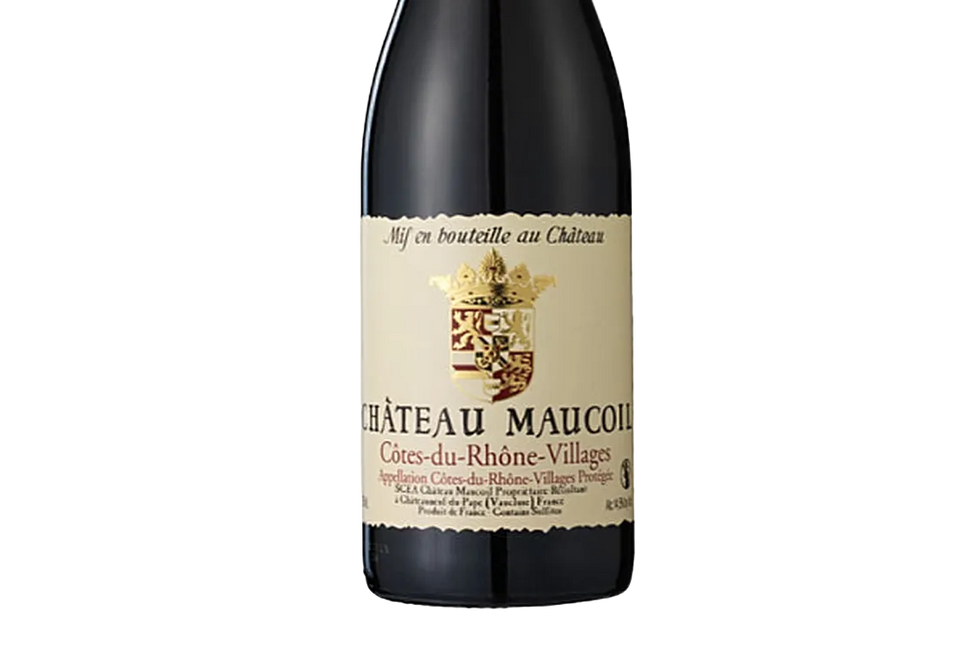 Château Maucoil Côtes du Rhône Villages 2024 (France) - - Black Market