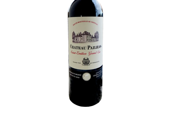 Château Pailhas Saint-Émilion Grand Cru 2019 (France) - Bordeaux Blend - Black Market