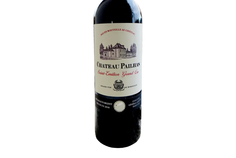Château Pailhas Saint-Émilion Grand Cru 2019 (France) - Bordeaux Blend - Black Market