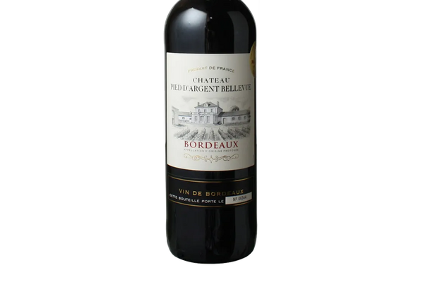 Château Pied d’Argent Bellevue Bordeaux 2022 (France) - Bordeaux Blend - Black Market