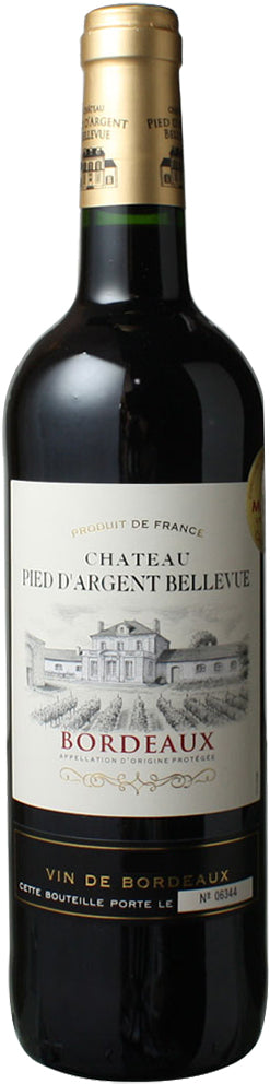 Château Pied d’Argent Bellevue Bordeaux 2022 (France) - Bordeaux Blend - Black Market